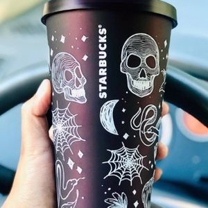 ⭐️ Starbucks 2019 Halloween Tumbler